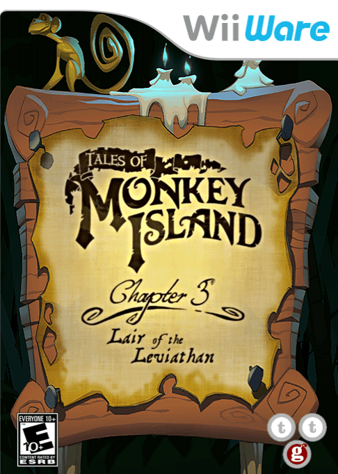 Tales of Monkey Island: Chapter 3 - Lair of the Leviathan