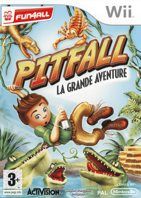 Pitfall: The Big Adventure