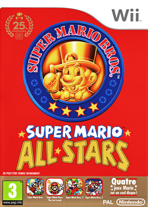Super Mario All-Stars - Edition 25e anniversaire