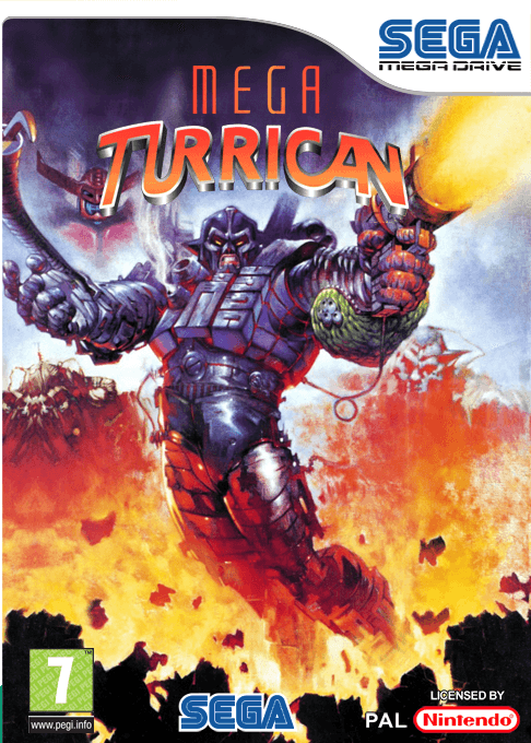 Mega Turrican