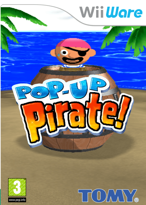 Pop-Up Pirate!
