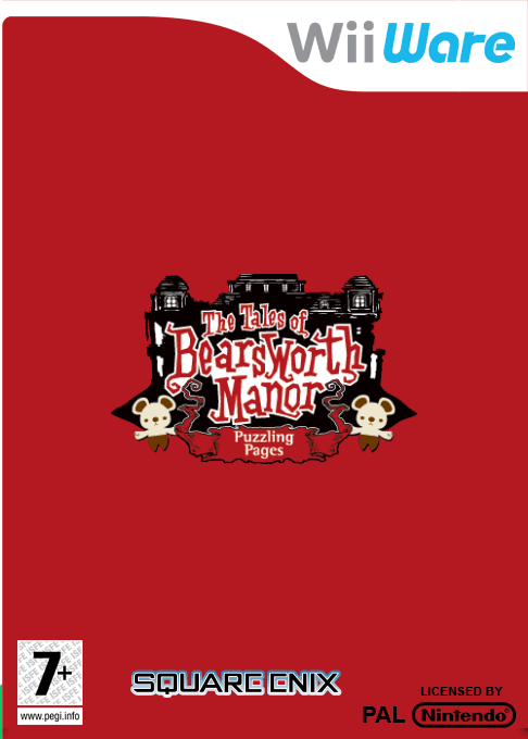 The Tales of Bearsworth Manor: Puzzling Pages