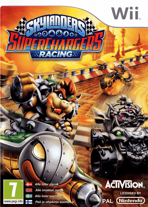 Skylanders: SuperChargers Racing