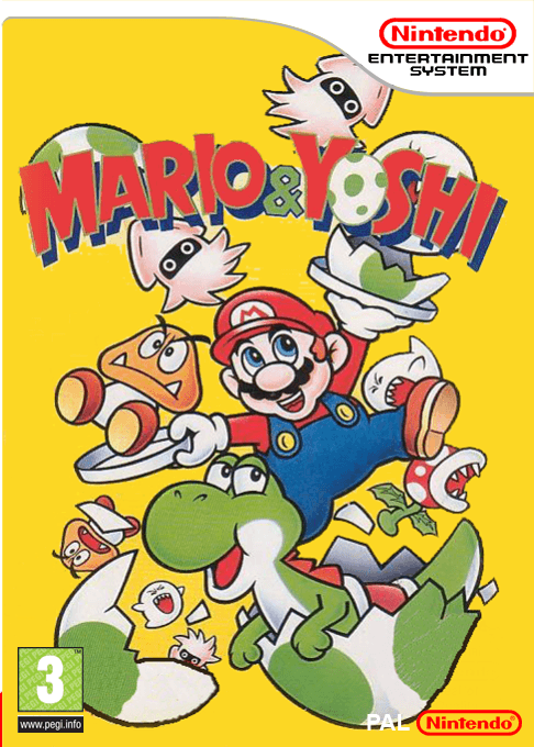 Mario et Yoshi