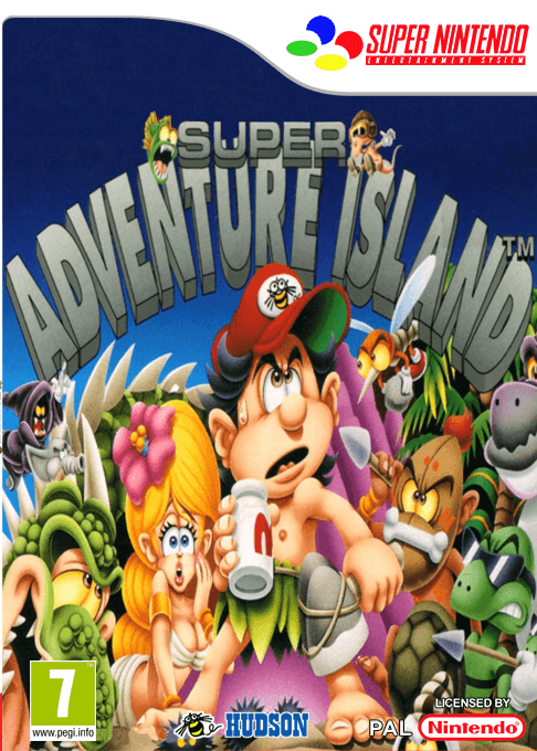 Super Adventure Island