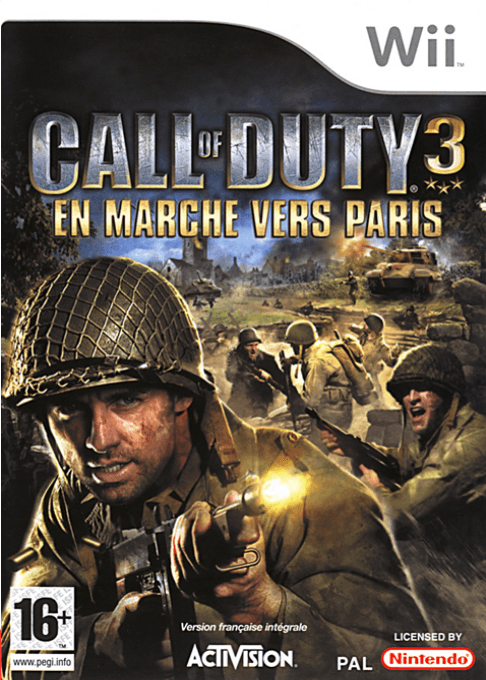 Call of Duty 3: En marche vers Paris