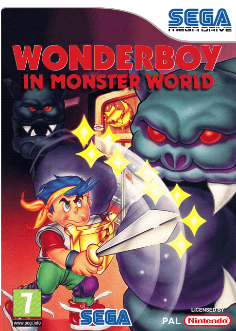 Wonder Boy in Monster World