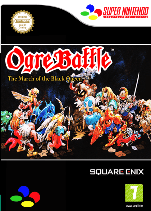 Ogre Battle: The March of the Black Queen