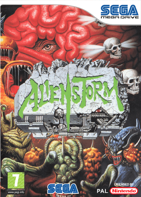Alien Storm