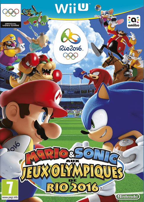 Mario & Sonic aux Jeux Olympiques de Rio 2016