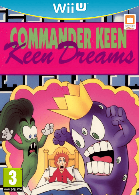 Commander Keen in Keen Dreams: Definitive Edition