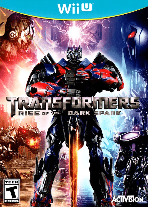 Transformers: Rise of the Dark Spark