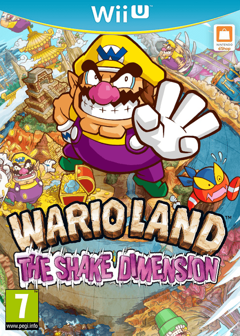 Wario Land: Shake It!