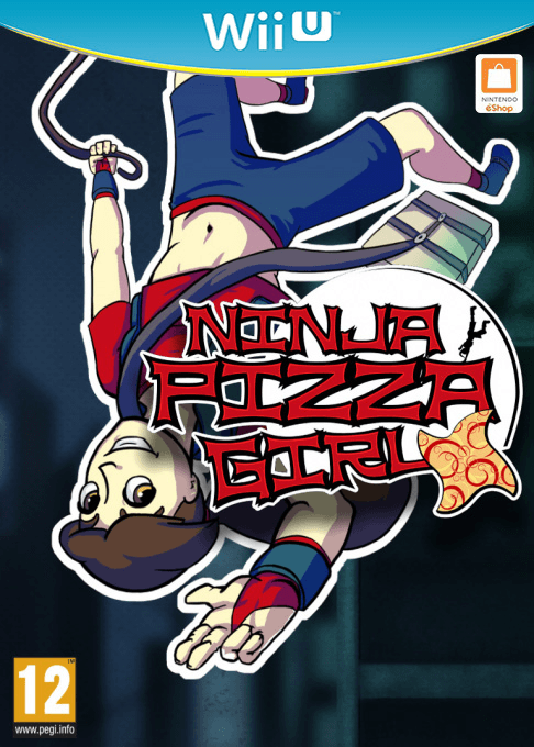Ninja Pizza Girl