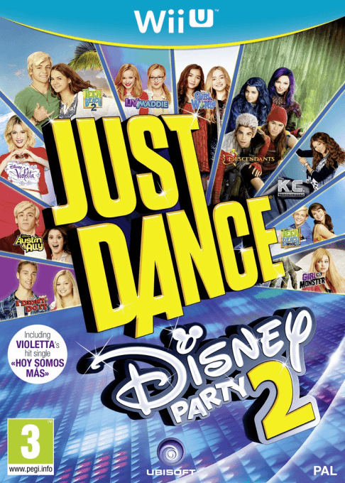 Just Dance: Disney Party 2