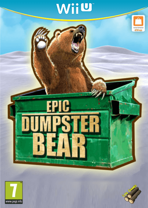Epic Dumpster Bear