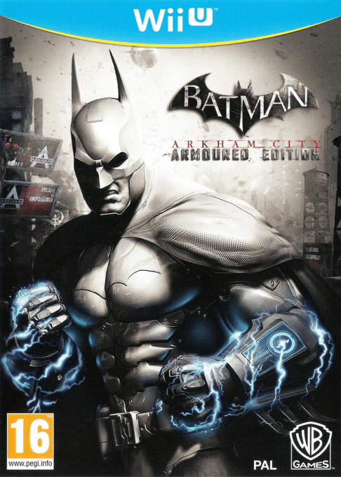 Batman: Arkham City - Armored Edition