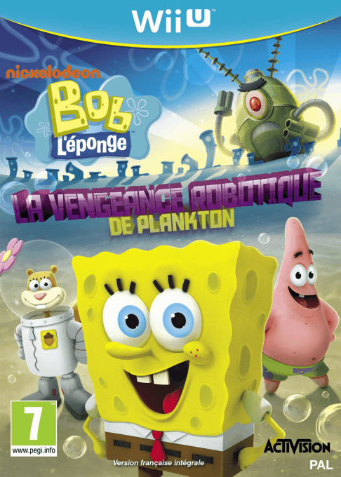 Bob L'éponge : La Vengeance Robotique De Plankton