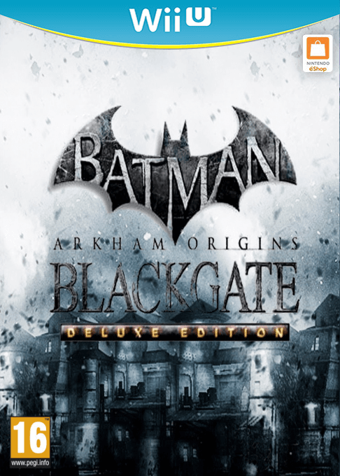 Batman Arkham Origins: Blackgate - Deluxe Edition
