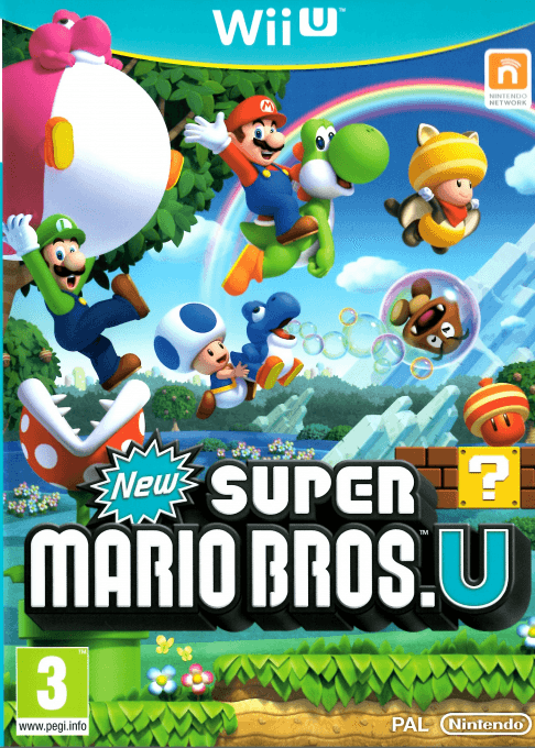 New Super Mario Bros. U