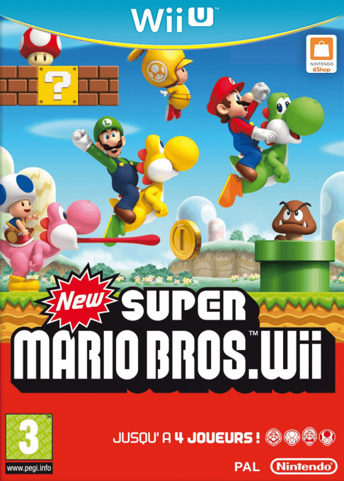 New Super Mario Bros. Wii