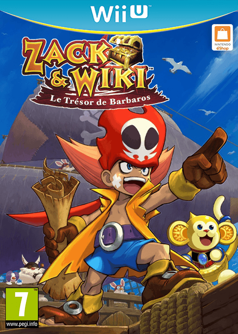Zack & Wiki: Quest for Barbaros' Treasure