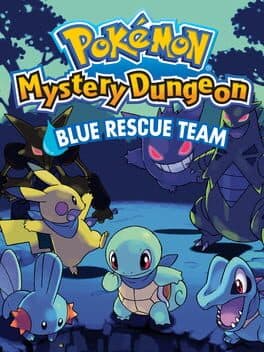 Pokémon Donjon Mystère : Équipe de Secours Bleue
