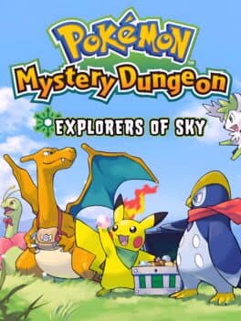 Pokémon Donjon Mystère : Explorateurs du Ciel