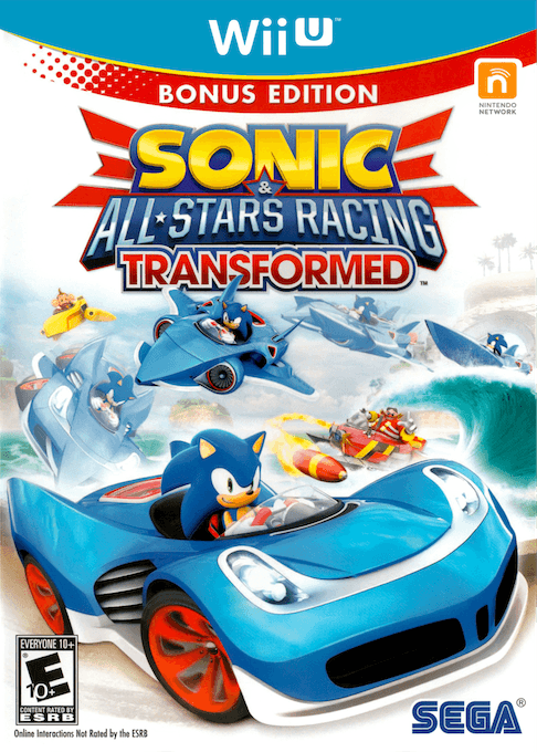 Sonic & All-Stars Racing Transformed: Bonus Edition