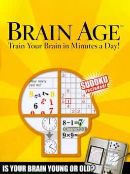 Programme D'entrainement Cerebral du Dr Kawashima: Quel âge a votre cerveau?