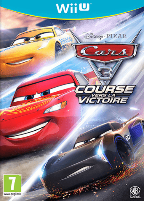 Cars 3 Course Vers la Victoire