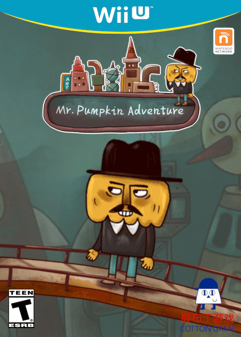 Mr. Pumpkin Adventure