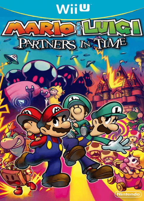 Mario et Luigi : Les Frères du Temps