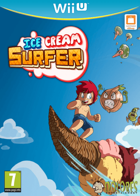 Ice Cream Surfer