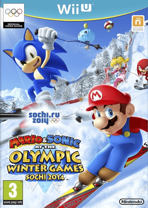 Mario & Sonic aux Jeux Olympiques d'hiver de Sotchi 2014