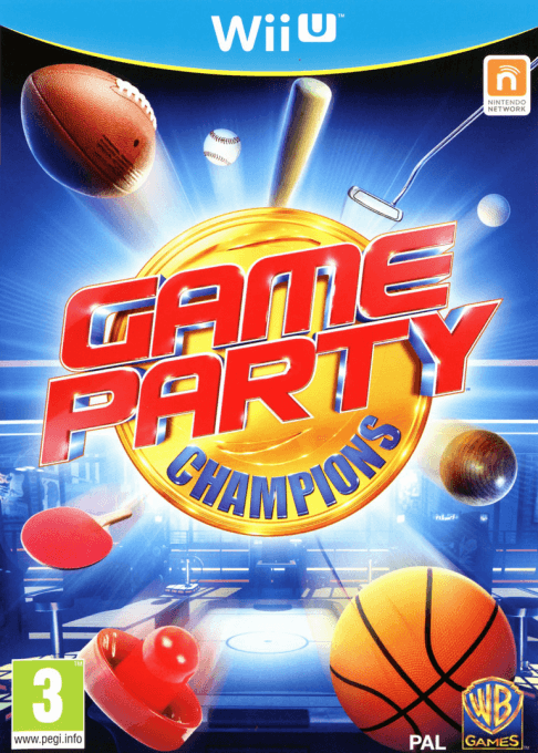 Game Party Champions