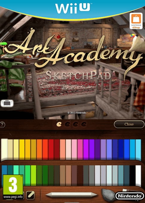 Art Academy: Sketchpad