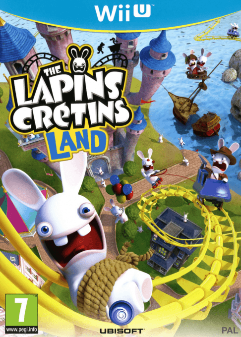 Les lapins crétins land