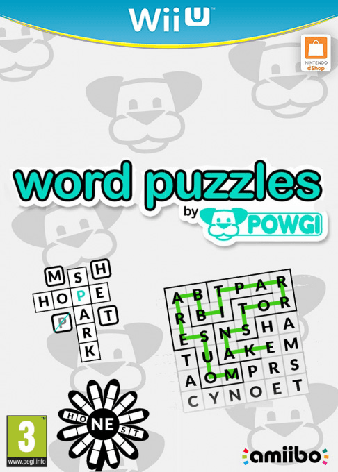 Word Puzzles by Powgi