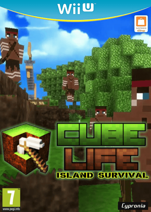 Cube Life: Island Survival