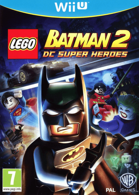 LEGO Batman 2: DC Super Heroes