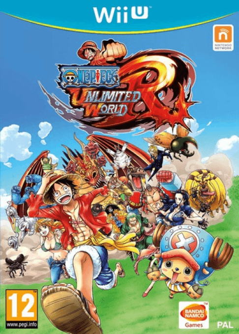 One Piece: Unlimited World RED