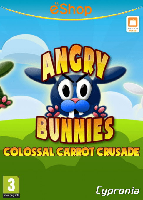 Angry Bunnies: Colossal Carrot Crusade