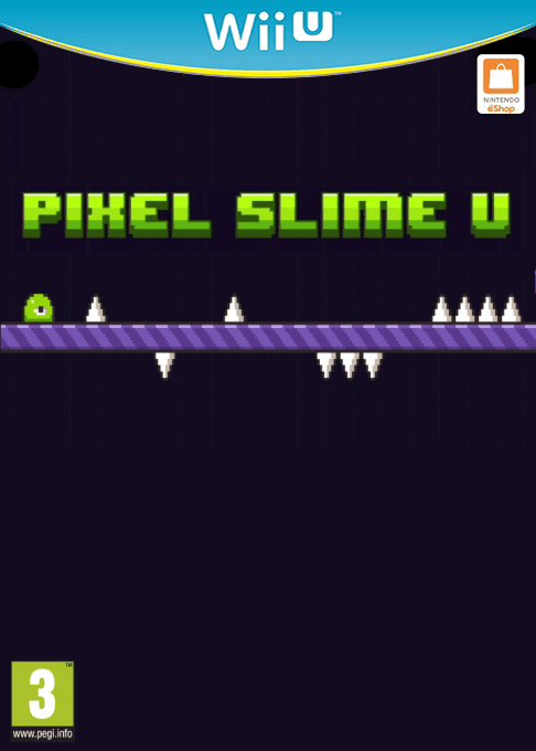Pixel Slime U