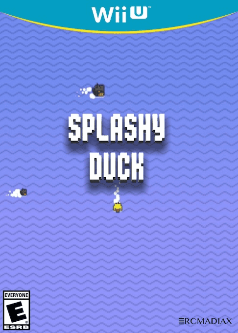 Splashy Duck