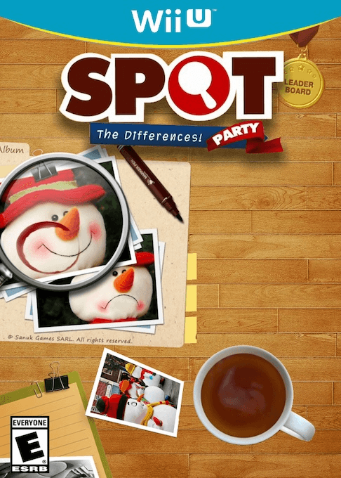 Spot the Differences: Party!