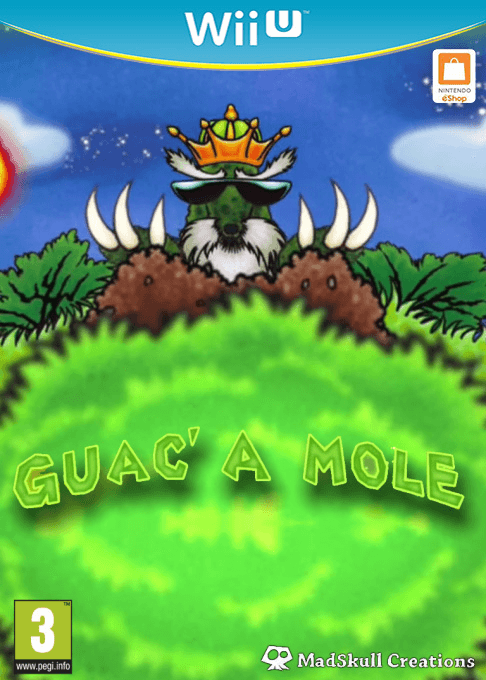 Guac' a Mole