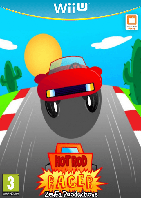 Hot Rod Racer