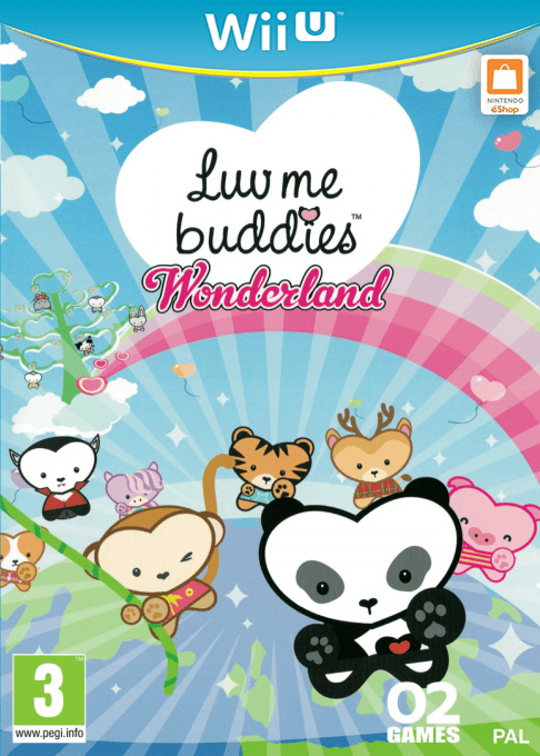 Luv Me Buddies Wonderland