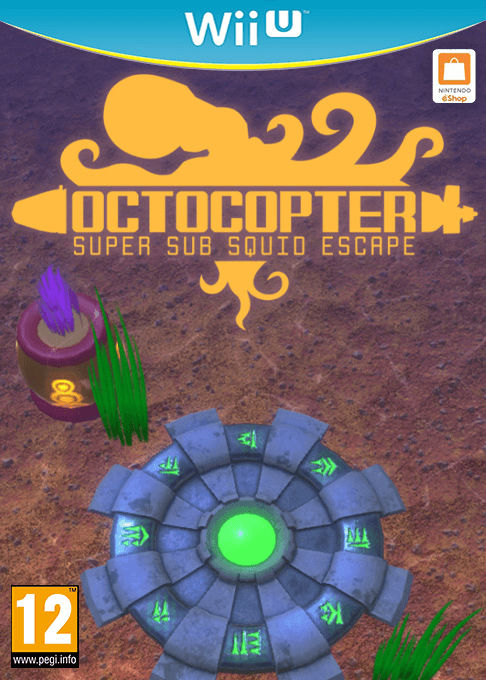 Octocopter: Super Sub Squid Escape